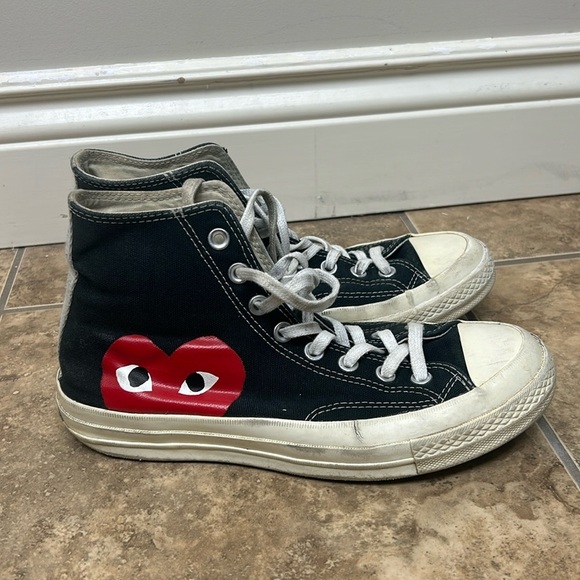 Comme des Garcons PLAY Other - CONVERSE commes des garcons PLAY 7 men shoes